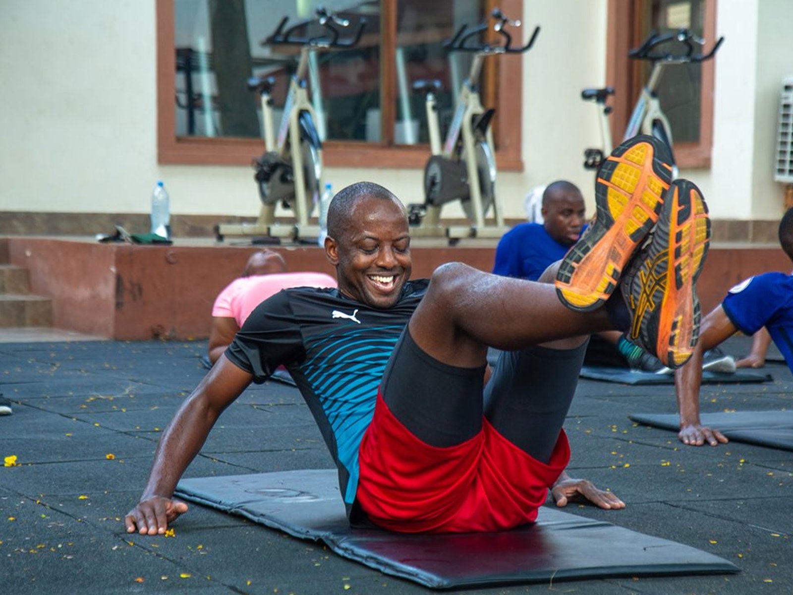 FayHeroes Fitness Centre