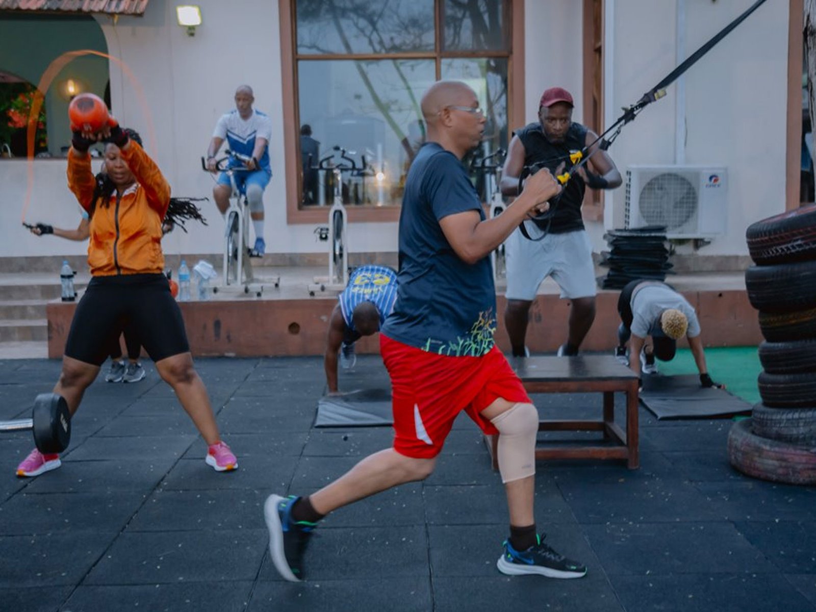 FayHeroes Fitness Centre