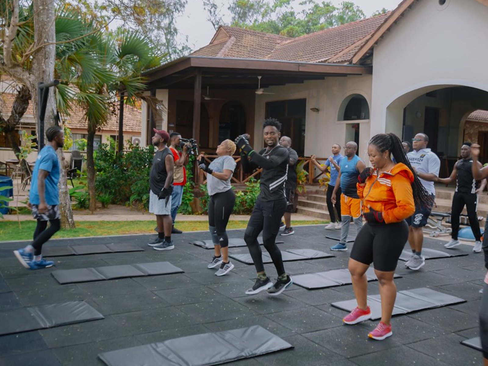 FayHeroes Fitness Centre