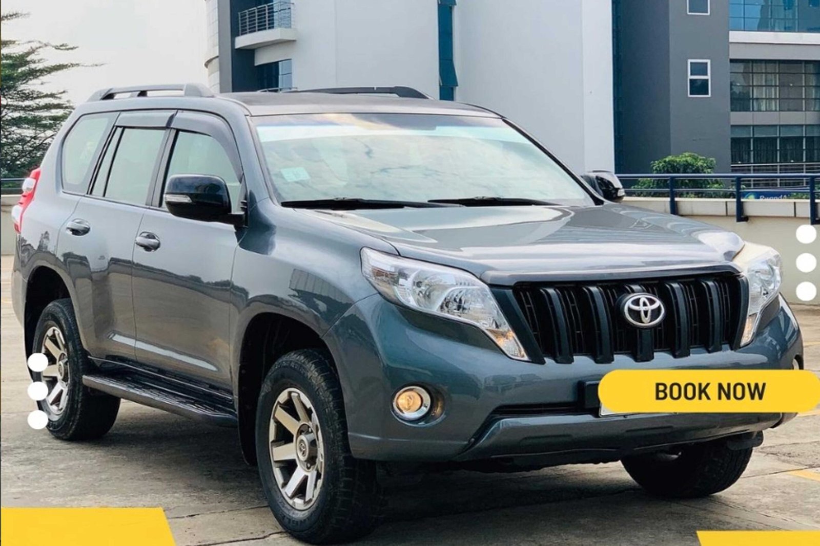 Kigali Rwanda Car Hire