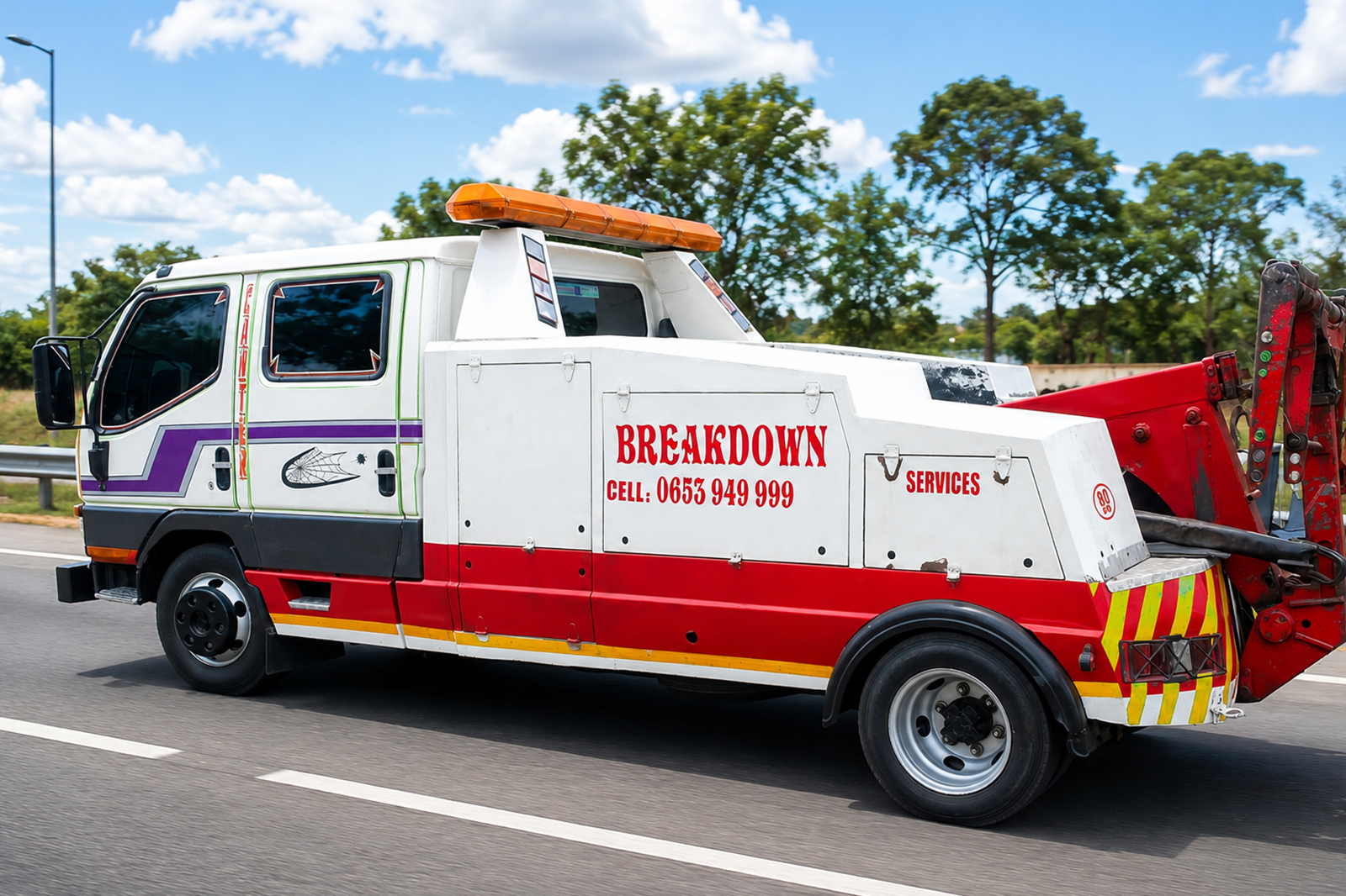 Breakdown Truck