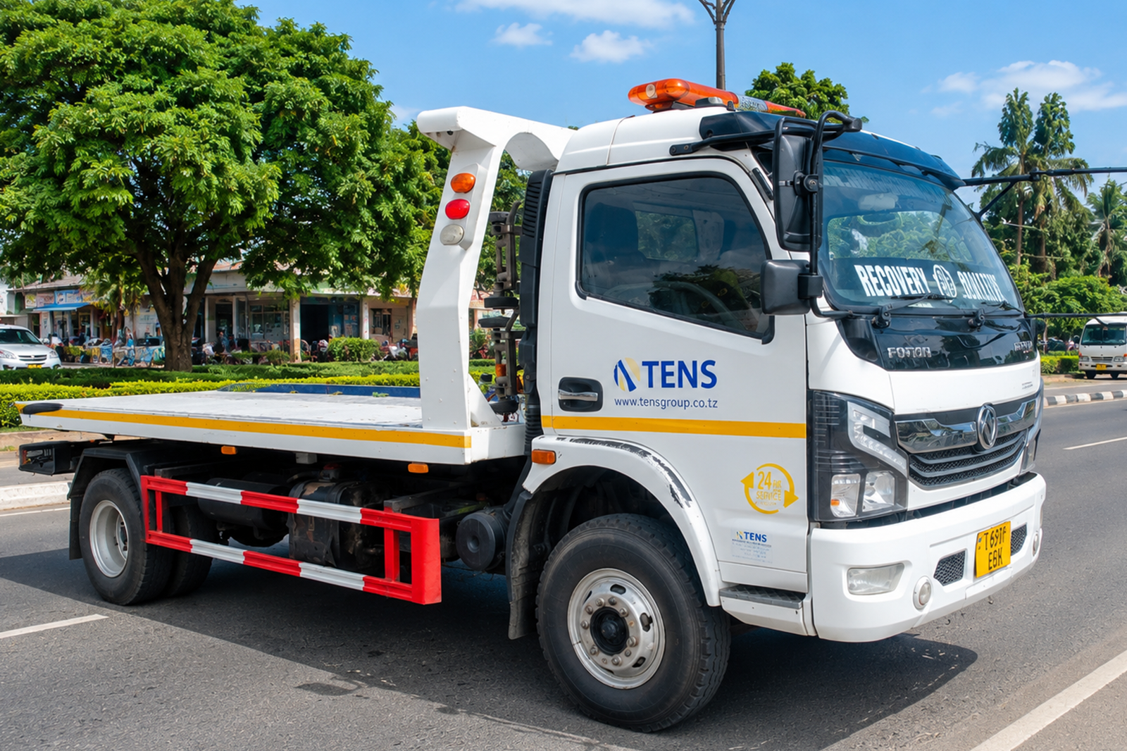 Breakdown Truck