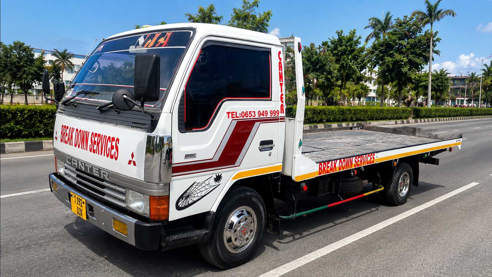 Breakdown Truck