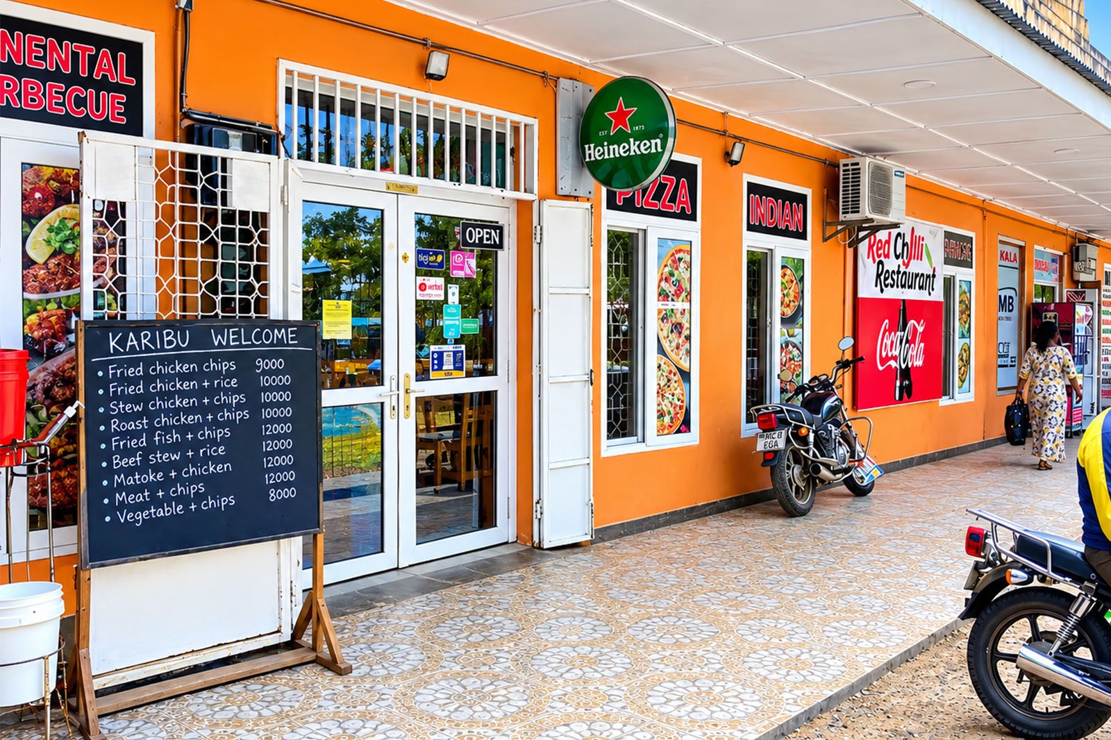 Red Chilli Restaurant