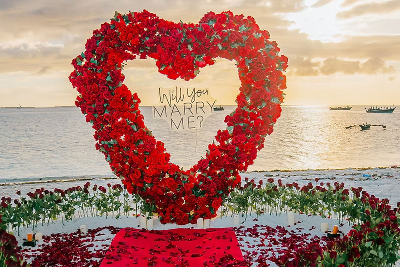 Zanzibar Proposal & Wedding