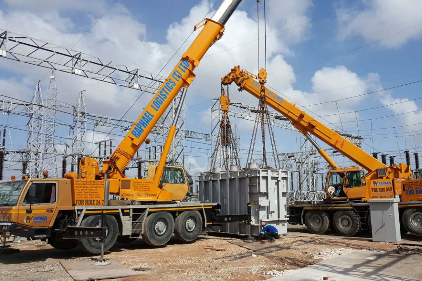 Raphael Logistics Limited